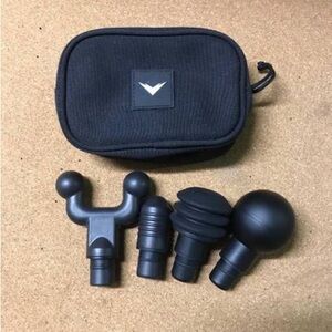 Hypervolt Percussion Massager Attachments w/ Carry Case